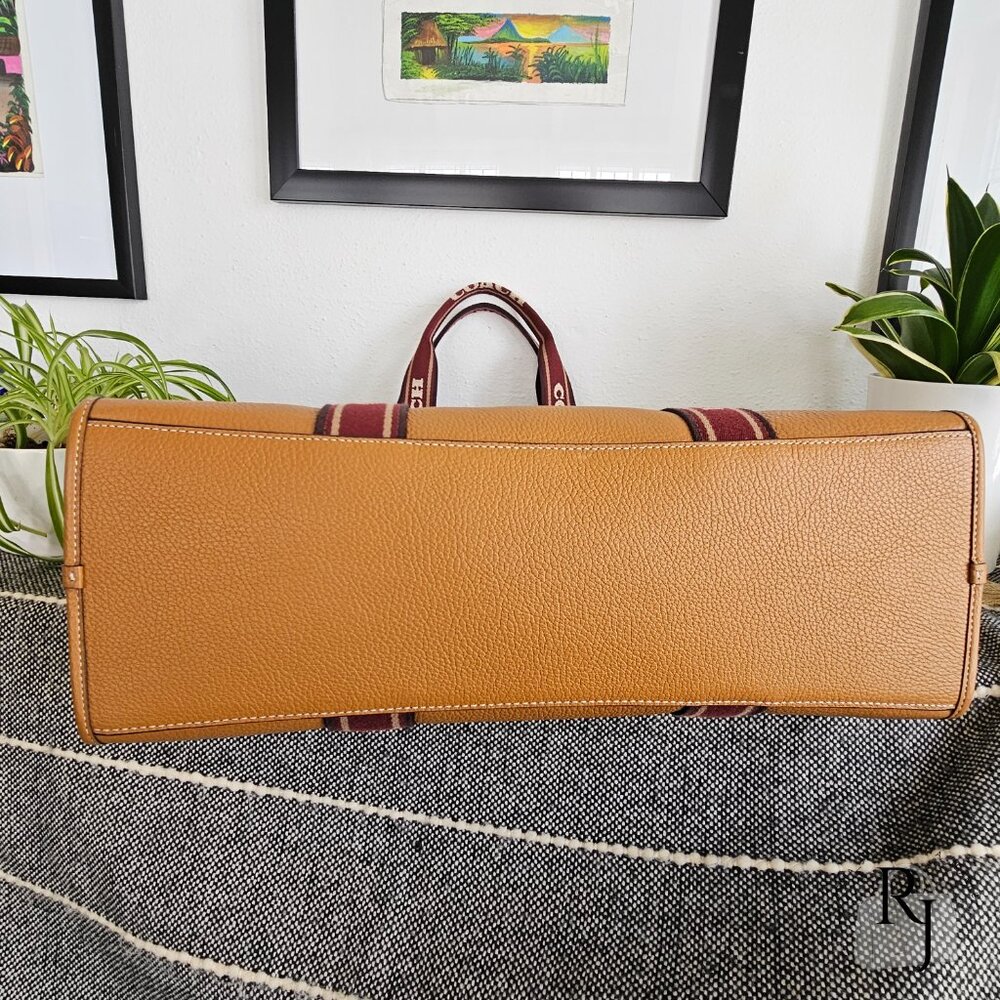 Coach Smith Large Tote – Refined Pebble Leather (NWT) - Picture 8 of 13